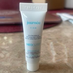 NeoCutis Journee Firm day cream and SPF, .2oz/6ml sample size 20 total